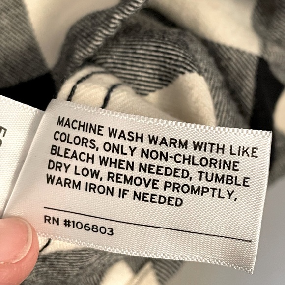 Duluth Trading Co Flannel Long Sleeve Shirt sz Large - Picture 6 of 6